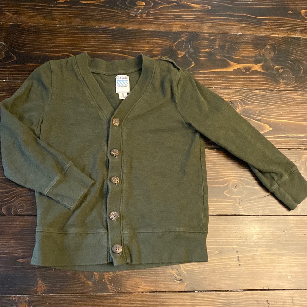Classic Olive Green Sweater